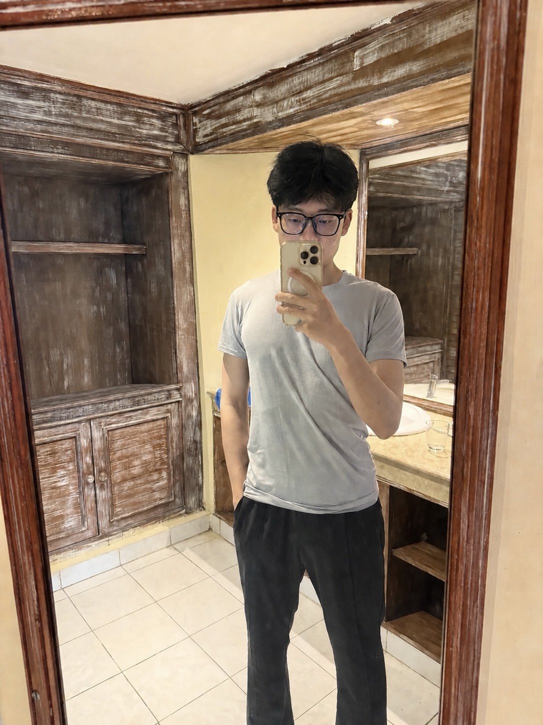 Mirror selfie